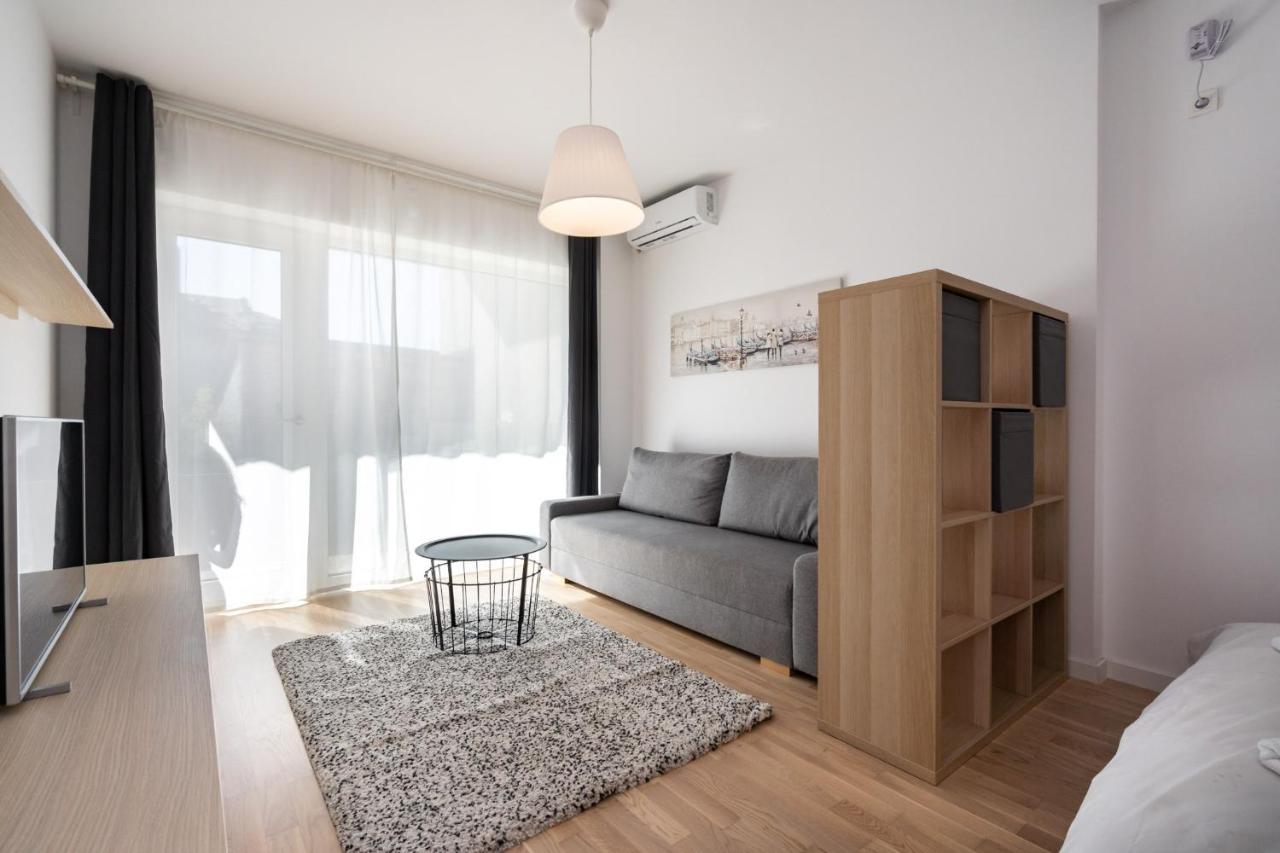 Zen Studios - Central Escape With Parking Bukarest Exterior foto