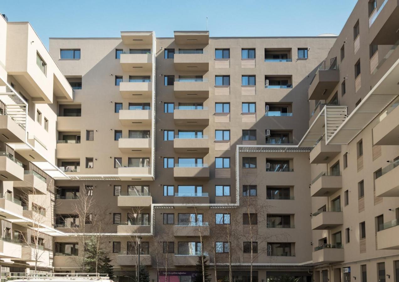 Zen Studios - Central Escape With Parking Bukarest Exterior foto