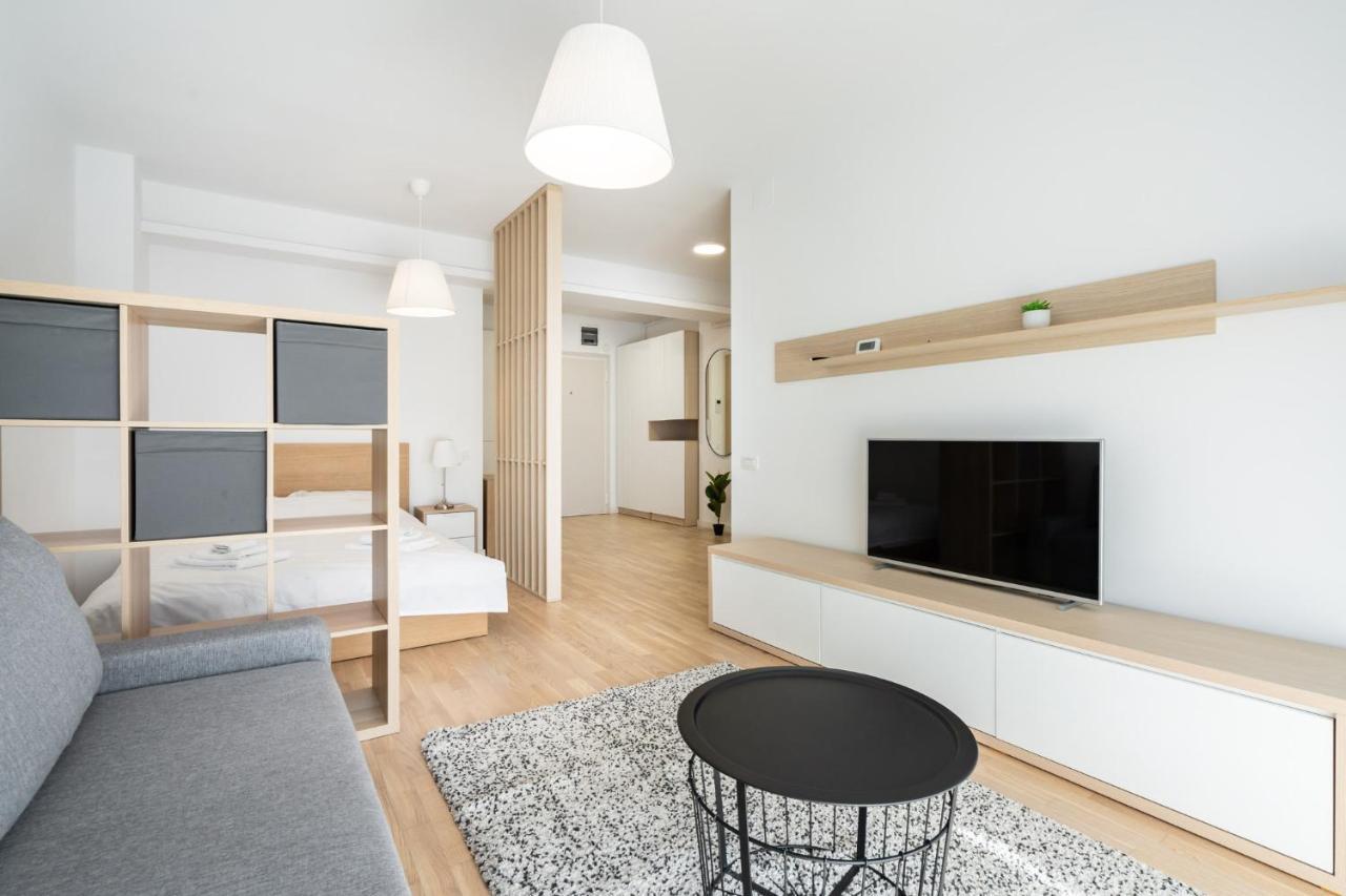 Zen Studios - Central Escape With Parking Bukarest Exterior foto