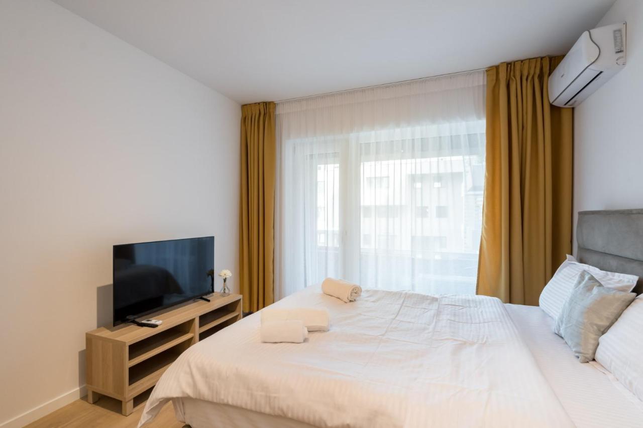 Zen Studios - Central Escape With Parking Bukarest Exterior foto