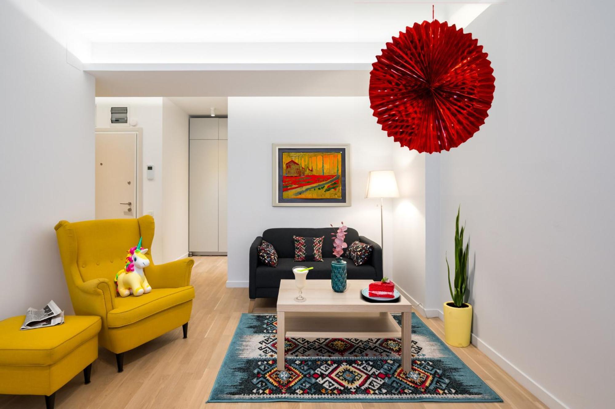 Zen Studios - Central Escape With Parking Bukarest Exterior foto