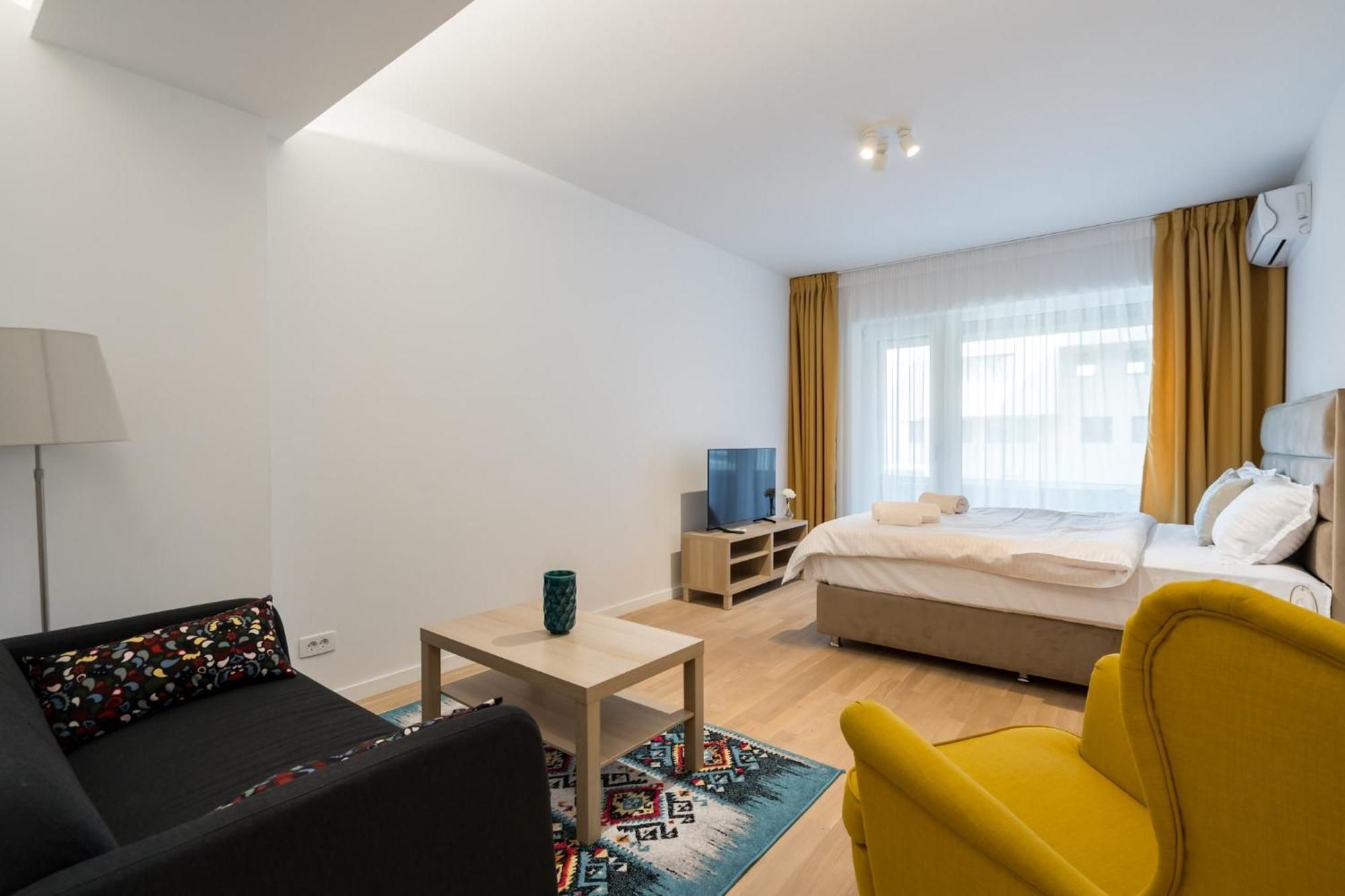 Zen Studios - Central Escape With Parking Bukarest Exterior foto